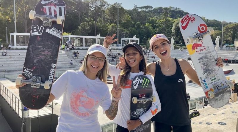 Rayssa, Pâmela e Bufoni vão à final do Mundial de skate e garantem vaga em Tóquio