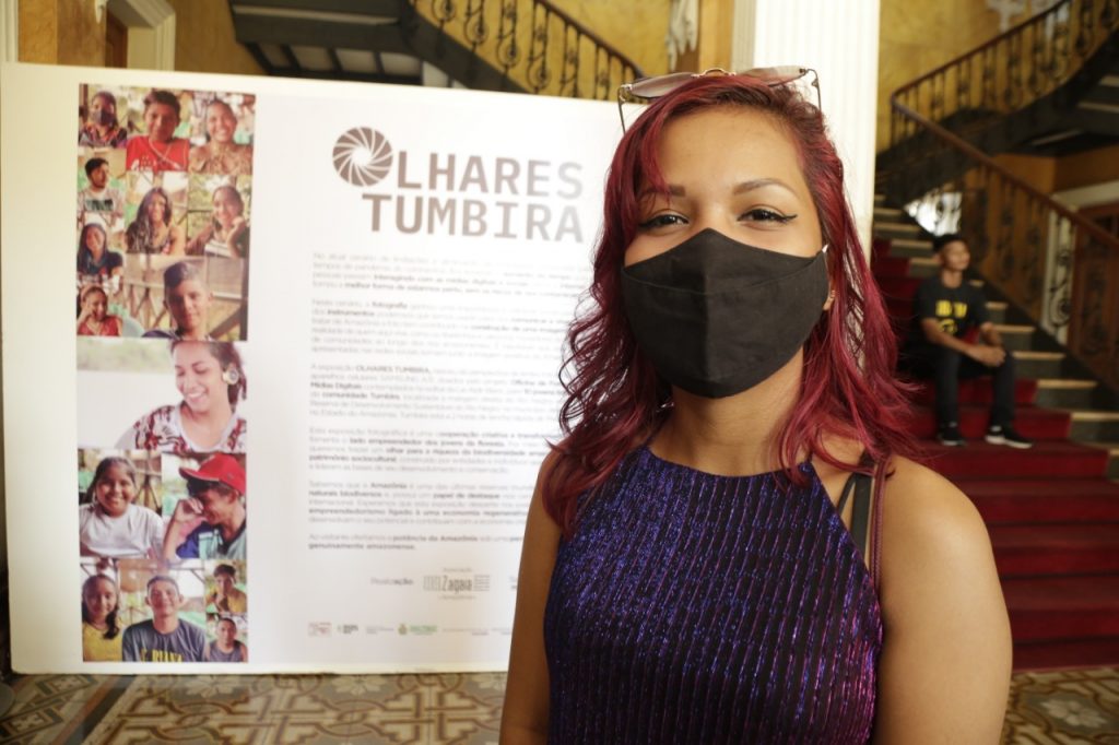 Associação Zagaia Amazônia lança exposição fotográfica "Olhares Tumbira" no Palácio da Justiça