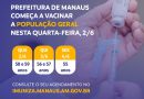 Prefeitura começa a vacinar a população geral