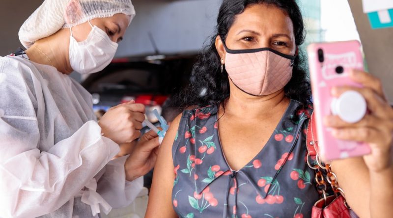 Manaus registrou mais de 15 mil vacinados nesta terça-feira (22)
