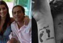 Whindersson Nunes e noiva fazem tatuagens em homenagem a filho