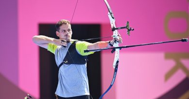 Marcus D'Almeida vence holandês e avança às oitavas de final do tiro com arco nos Jogos de Tóquio