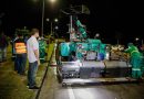 Prefeitura inicia aplicação de asfalto na Torquato Tapajós