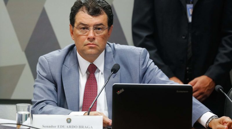 Eduardo Braga é excluído do G7 da CPI da Covid