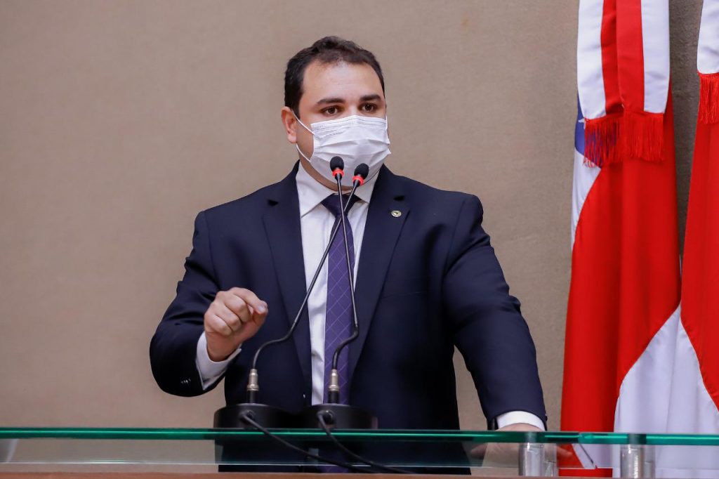 Emendas para saúde marcam mandato do presidente Roberto Cidade no primeiro semestre de 2021