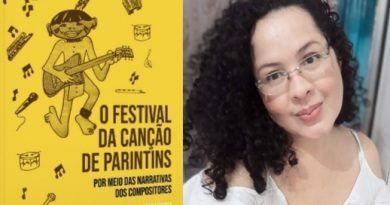 O livro ‘Festival da Canção de Parintins’ será lançado dia 31, no Bumbódromo