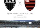 Atlético-MG x Flamengo: veja onde assistir, escalações, desfalques e arbitragem