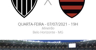 Atlético-MG x Flamengo: veja onde assistir, escalações, desfalques e arbitragem