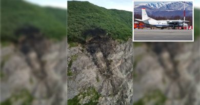 Avião com 28 pessoas a bordo cai na Rússia; não há sobreviventes