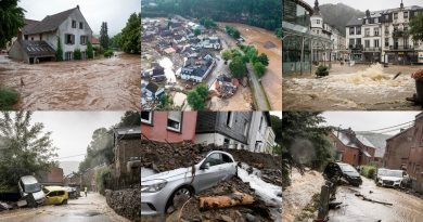 Chuvas e inundações deixam 35 mortos na Alemanha e na Bélgica