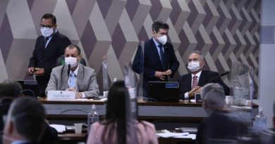 CPI da Covid será prorrogada nesta terça-feira, diz Omar Aziz