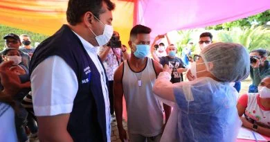 No interior, mutirão em Caapiranga e Beruri aplica 623 doses de vacina contra a Covid-19