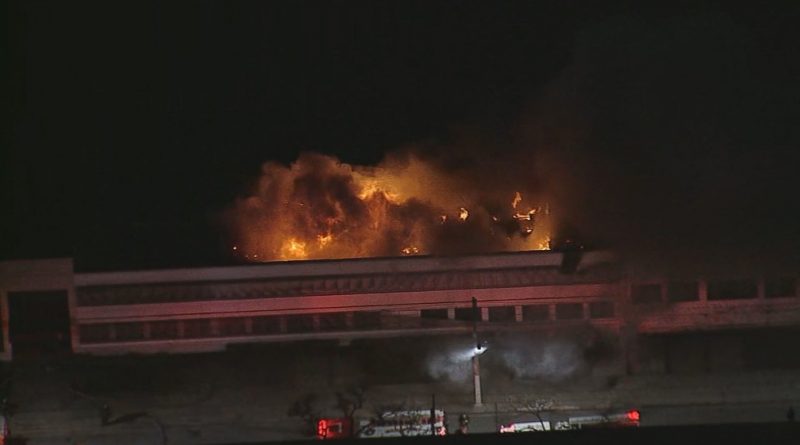 Famosos e autoridades lamentam incêndio em galpão da Cinemateca Brasileira