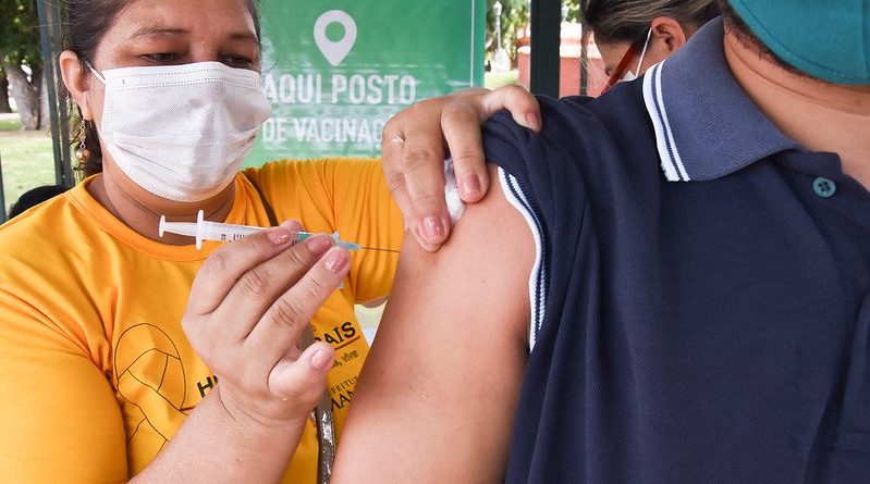 Dia D de vacinação contra a influenza em Manaus será no próximo sábado, 10/7