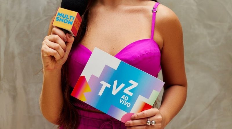 Juliette vai apresentar temporada especial do programa 'TVZ', do Multishow