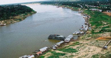 Cidades do interior do Amazonas sentem leves impactos da onda de frio e temperatura cai para 18º