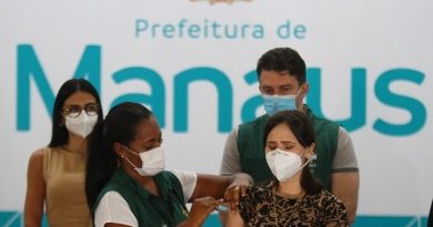 Manaus ultrapassa 1,5 milhão de doses aplicadas de vacina contra Covid