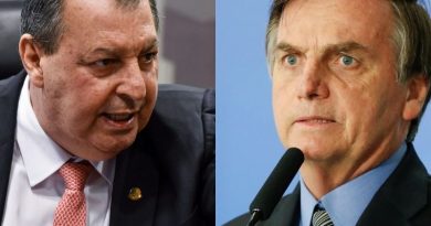 Chamado de ‘otário’ por Bolsonaro, Omar rebate e o desafia para ‘bom debate’