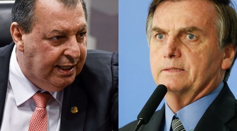 Chamado de ‘otário’ por Bolsonaro, Omar rebate e o desafia para ‘bom debate’