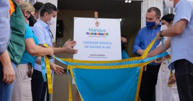 Prefeito David Almeida inaugura Unidade de Saúde da Família na zona Norte e enfatiza melhorias na saúde