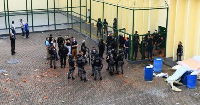 Prisões de Manaus têm reforço na segurança após suspeita de protesto planejado por organização criminosa