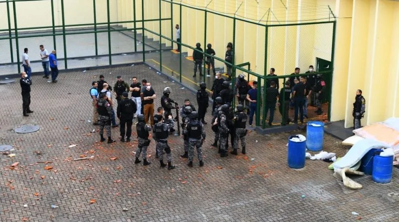 Prisões de Manaus têm reforço na segurança após suspeita de protesto planejado por organização criminosa