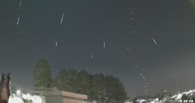 Chuvas de meteoros poderão ser vistas no céu nos próximos dias