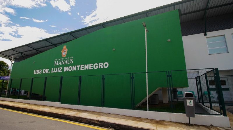Atendimento na UBS Luiz Montenegro, em Manaus, é suspenso para reforma