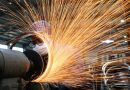 Após 3 quedas seguidas, produção industrial cresce 1,4% em maio