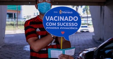 Intensificação da vacinação contra a Covid-19 em Manaus encerra com mais de 86 mil doses aplicadas