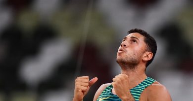 Thiago Braz leva a medalha de bronze no salto com vara nas Olimpíadas de Tóquio