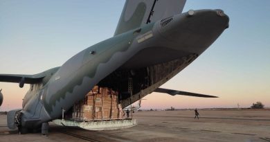 FAB substitui aeronave que leva ajuda humanitária ao Haiti