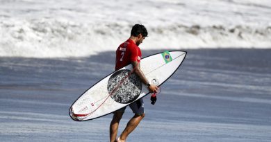 Gabriel Medina vai perder etapa do Mundial em Teahupoo porque não tomou vacina