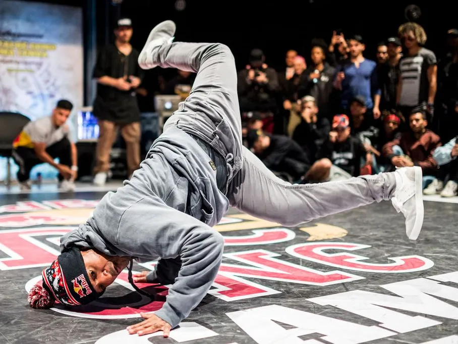 Breakdance em Paris, nos jogos olímpicos de 2024 On Time