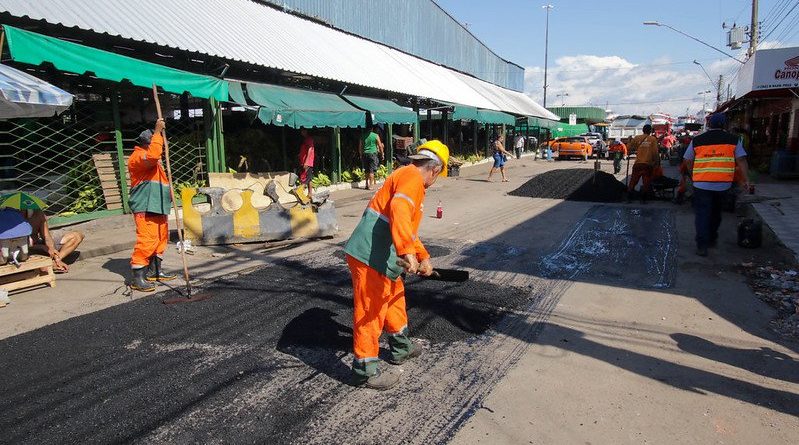 Manaus sai de situação de emergência devido à cheia recorde e prefeitura fortalece ações pós-inundação