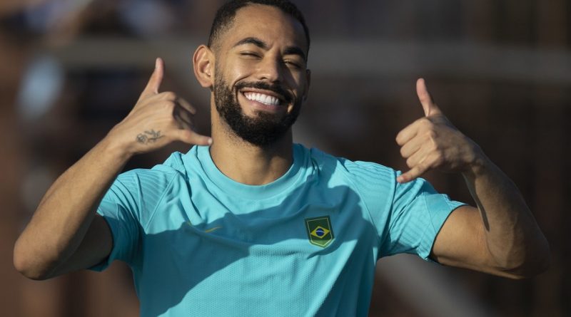 Matheus Cunha quer dar salto da seleção olímpica para a principal: "É o que me move a jogar futebol"