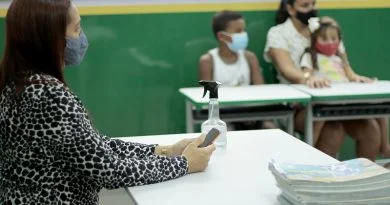 Prefeitura promove retorno seguro às aulas presenciais a partir desta segunda-feira, 23/8