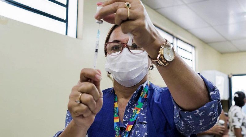 Prefeitura de Manaus divulga esquema de vacinação contra a Covid-19 de terça a sexta-feira