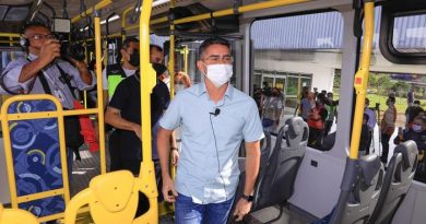 Prefeito anuncia compra de 40 novos ônibus e mais melhorias para o transporte coletivo de Manaus