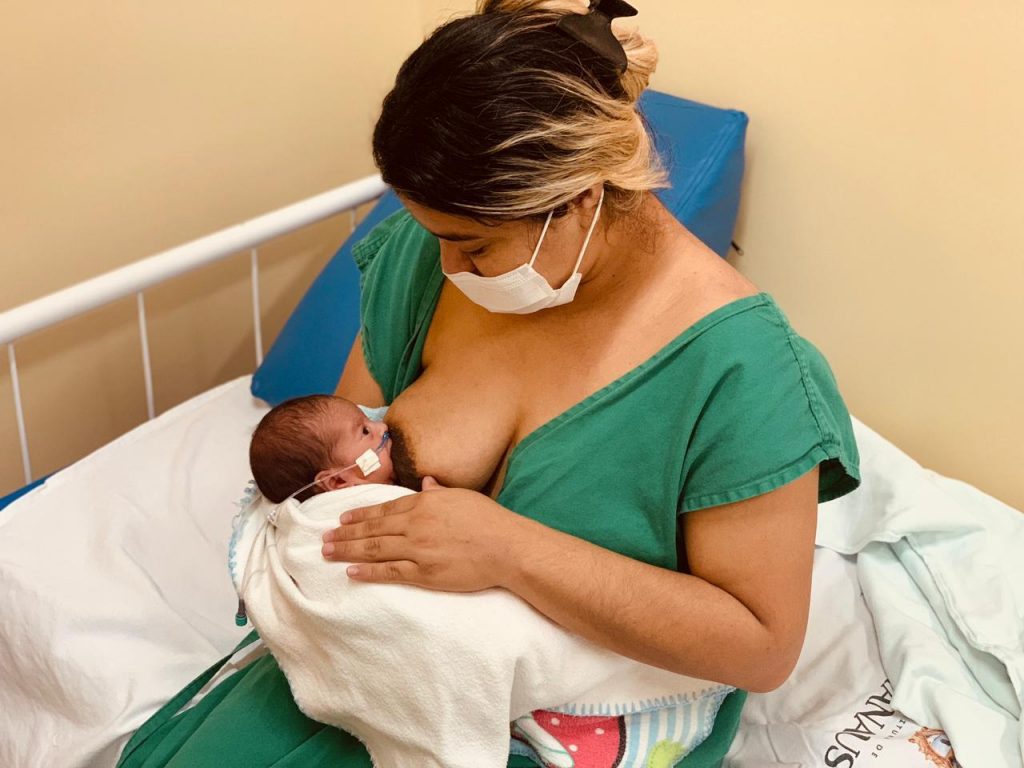 Prefeitura inicia programação alusiva ao ‘Agosto Dourado’ na maternidade Dr. Moura Tapajóz