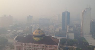 Nuvens de fumaça podem chegar a Manaus em meio a queimadas no Sul do AM