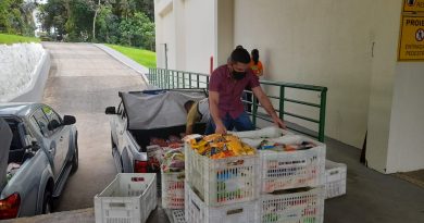 A campanha de Dia dos Pais (domingo, 08 de agosto) do Amazonas Shopping continua arrecadando alimentos, que serão entregues a famílias em situação de vulnerabilidade social. As doações poderão ser feitas até domingo.