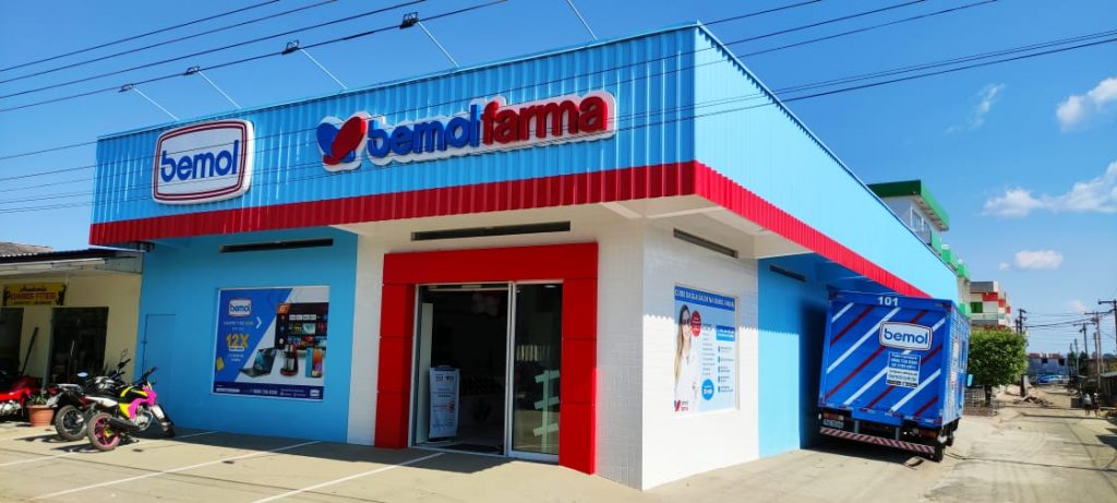 Codajás recebe a 28ª loja Bemol Farma