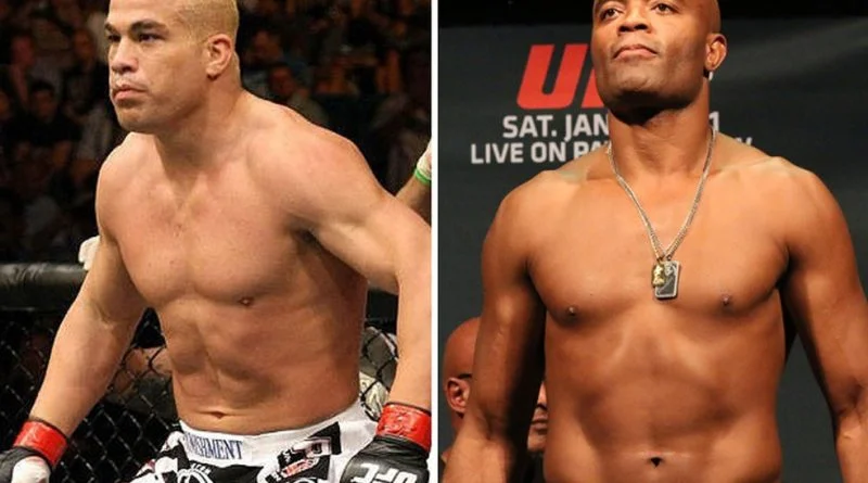 Anderson Silva vai enfrentar Tito Ortiz no boxe em setembro