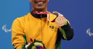 Daniel Dias é bronze em Tóquio e alcança sua 25ª medalha paralímpica