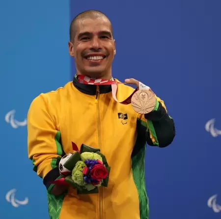 Daniel Dias é bronze em Tóquio e alcança sua 25ª medalha paralímpica