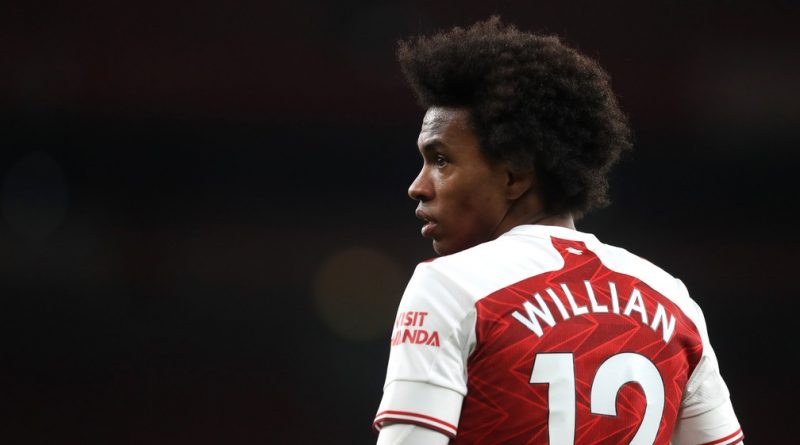 Arsenal confirma rescisão de Willian e saída rumo ao Corinthians: "Nova oportunidade"