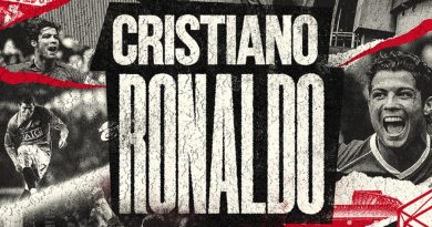 Manchester United anuncia a contratação de Cristiano Ronaldo