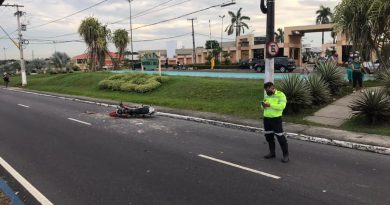 Idoso morre atropelado ao tentar atravessar Avenida Efigênio Salles, em Manaus