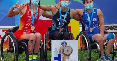 Triatleta supera queimaduras e amputações em um mês, e vai disputar Paralimpíadas